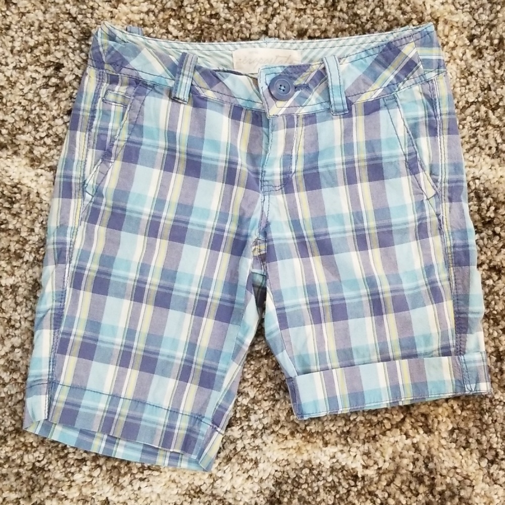 ❤️ 5for$10 Aeropostale Plaid Shorts